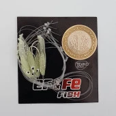 EFFE Raglu Bait Worm 3cm Kurt Çapari Glow Benekli HG3407 thumbnail 2