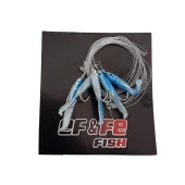 EFFE Raglu Bait Worm 3cm Kurt Çapari HG3401 Mavi Kurtçuk - 1