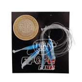 EFFE Raglu Bait Worm 3cm Kurt Çapari HG3401 Mavi Kurtçuk - 2
