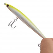 Japanese Ryu Sinking 130mm 27.5g Levrek Suni Yem Limon HG2616 - 2