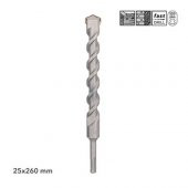 Bosch SDS-Plus-1 Matkap ucu 25x260 MM 2.608.680.294 - 1