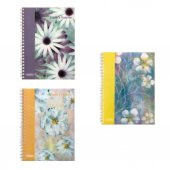 Özgün Earths Palette A4 Pp Kapak Spiralli Defter 160 Yp. Kareli - 4
