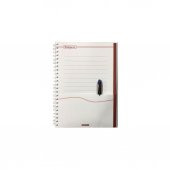 Özgün Earths Palette A4 Pp Kapak Spiralli Defter 160 Yp. Kareli - 5