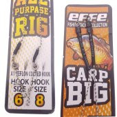 EFFE Hazır Boili Sazan Avı Rig Olta Takımı 4lü HG1295 - 3