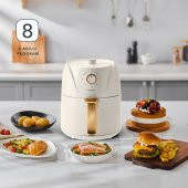 Homend Airfryday 2504H 8 Farklı Programlı Airfryer 4,3 Lt Yağsız Fritöz 700.01.01.0429 - 1