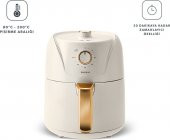 Homend Airfryday 2504H 8 Farklı Programlı Airfryer 4,3 Lt Yağsız Fritöz 700.01.01.0429 - 2