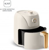 Homend Airfryday 2504H 8 Farklı Programlı Airfryer 4,3 Lt Yağsız Fritöz 700.01.01.0429 - 3