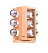 Bambum Tina 6lı Dönen Baharatlık B2250 - 1