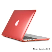Speck SmartShell Macbook Pro 13" A1278 Koruma Kılıf - Neon Sunrise Pink - 1
