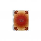 Özgün A4 Spiralli Double Kapak Sketchbook Defter 180 Yp. Kareli - 4 Adet - 2
