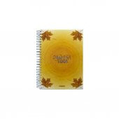 Özgün A4 Spiralli Double Kapak Sketchbook Defter 180 Yp. Kareli - 4 Adet - 4