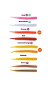 Pandora Karides Kokulu Perfect Soft Baits Sand Worm 7cm Kavanozlu Ambalaj - 2