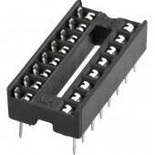 16 Pin Entegre Soketi - 1
