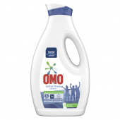 Omo Sıvı Çamaşır Deterjanı Beyazlar Için En Zorlu Lekeleri Ilk Yıkamada Çıkarır 1690 ml 2 Adet - 2