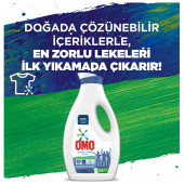 Omo Sıvı Çamaşır Deterjanı Beyazlar Için En Zorlu Lekeleri Ilk Yıkamada Çıkarır 1690 ml 2 Adet - 4