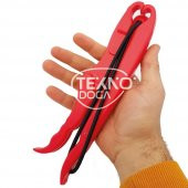 EFFE Balık Tutucu Gripper Sert Plastik Balık Tutucu Kırmızı - 3