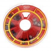 EFFE Kutu Kıstırma Kurşun 50g Plastik Kutulu Yarma Olta Kurşunu - 1