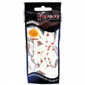 EFFE Silikon Larva Kurtçuk Mısır Aromalı Suni Yem 2.6cm 20ad - 1