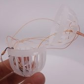 EFFE 6 İğneli 3ad Plastik Hazır Kafes Yemlik HG3510 - 3