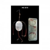 EFFE 6 İğneli 3ad Plastik Hazır Kafes Yemlik HG3510 - 4