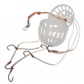 EFFE 6 İğneli 3ad Plastik Hazır Kafes Yemlik HG3510 - 1