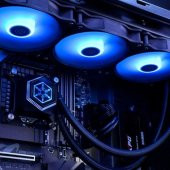 Silverstone Pf360 Argb 360mm 3 X 12Cm Fan İşlemci-Outlet - 3