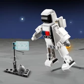 Orjinal Lego Creator Uzay Mekiği Uzay Gemisi Lego Creator 31134 - 5