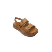 Janestt Kadın Deri Sandalet 145-840 - 6