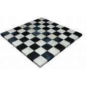 Deri Satranç Tahtası ve Ahşap Satranç Taşları - 1