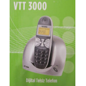VESTEL  VTT3000 DİJİTAL TELSİZ TELEFON - 1