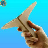 Mobilya Kanepe Sehpa TV Ünitesi Baza Koltuk Ayağı Açık Ceviz Renk 12 cm Ayak - 5