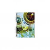 Özgün 20x28 Spiralli 4 Konulu Defter 160 Yp. Çizgili - 2