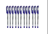 Mynote Pro 0.7 mm Jel İğne Uçlu Tükenmez Kalem Mavi 12'Li - 2