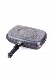 Aryıldız T/T Martis Double Granit Balık Izgara Tava 36 Cm - 1