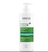 Vichy Dercos Anti Dandruff Normal ve Yağlı Saçlar İçin Kepek Karşıtı Şampuan 390 ml - 1
