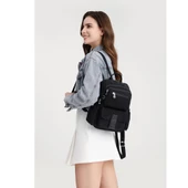 Smart Bags Kadın Sırt Çantası Küçük Boy Krinkıl Kumaş 3168 - 8