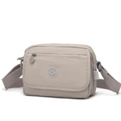 Smart Bags Postacı Kadın Çantası Krinkıl Kumaş 3166 - 11