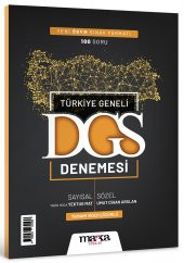 Marka Yayınları 2023 Türkiye Geneli Sayısal Sözel Yeni Sınav Müfredatına Uygun Dgs Deneme - 2