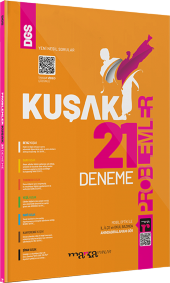 Marka Yayınları 2023 DGS Problemler 21 Kuşak Deneme - 1