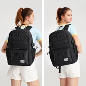 Smart Bags Sırt Çantası Okul Boyu Laptop Gözlü 3156 - 10