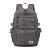 Smart Bags Sırt Çantası Okul Boyu Laptop Gözlü 3156 - 1