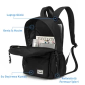 Smart Bags Sırt Çantası Okul Boyu Laptop Gözlü 3154 - 10