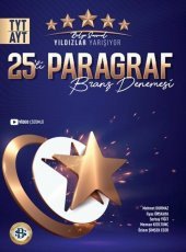 Bilgi Sarmal Yayınları TYT AYT Paragraf Yıldızlar Yarışıyor 25 li Branş Denemesi - 3