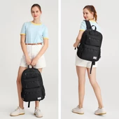 Smart Bags Sırt Çantası Okul Boyu Laptop Gözlü 3154 - 4