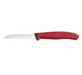 Victorinox Soyma Bıçağı 8cm Testere Ağızlı Kırmızı - 2