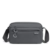 Smart Bags Ekstra Hafif Kumaş Kadın Postacı Çantası 3148 thumbnail 1