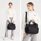 Smart Bags Ekstra Hafif Kumaş Kadın Postacı Çantası 3141 - 2