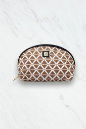 Önder Minbag Helen Makyaj Çantası Kahverengi - 1