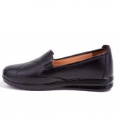 Dagoster DZA07-1194226 Siyah Günlük Ortopedik Kadın Ayakkabı thumbnail 3