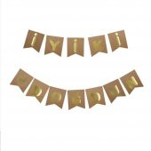 Kraft Üzeri Gold İyiki Doğdun Banner - 2